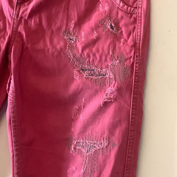 TRUE RELIGION JEANS Very berry Jordan pant Size 28 NWT - Picture 7 of 12